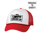 Traditional Foam Front Trucker Hat - "This Ain't No Trucker Hat"