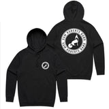 Wolf Pullover Hoodie - Black