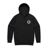 Wolf Pullover Hoodie - Black