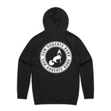 Wolf Pullover Hoodie - Black