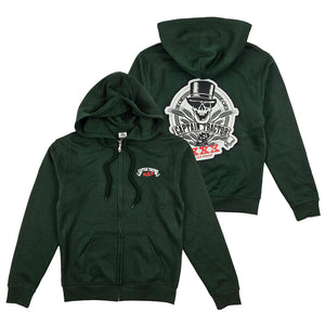 Uncle Bumpy 30 Year Anniversary Hoodie - Forest Green
