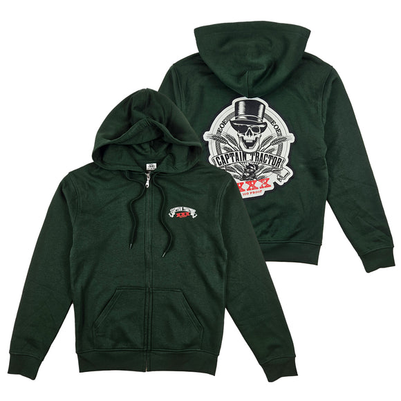 Uncle Bumpy 30 Year Anniversary Hoodie - Forest Green