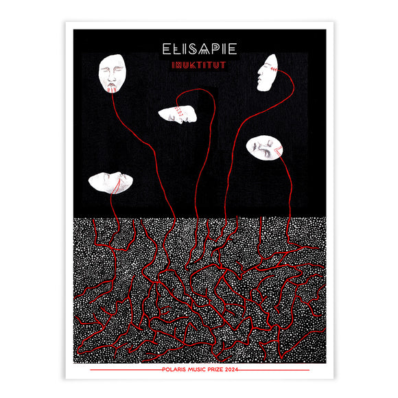 Elisapie – Inuktitut - 2024 Polaris Music Prize Poster Short List