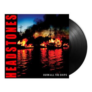BURN ALL THE SHIPS LP