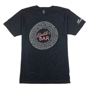 Buddy's Bar Black T-shirt