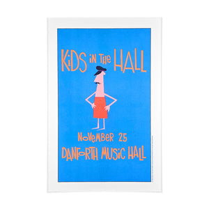 Kids in the Hall Paul Bellini Event Poster