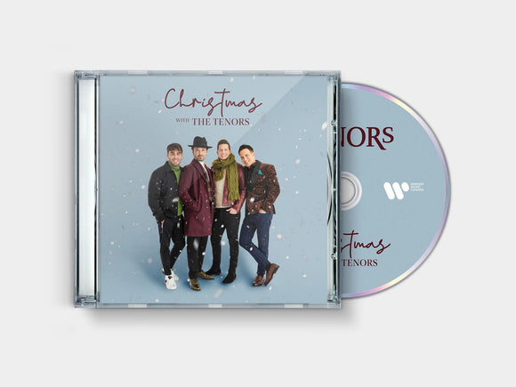 Christmas With The Tenors CD