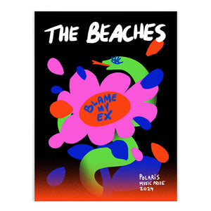 The Beaches – Blame My Ex 2024 Polaris Music Prize Poster Short List