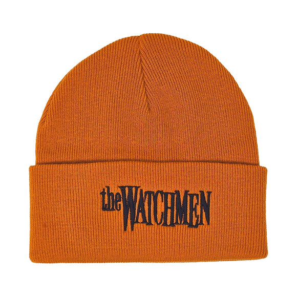 THE WATCHMEN Orange Toque