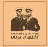 Captains of Everything - Avast and Belay LP & Booklet - Signed