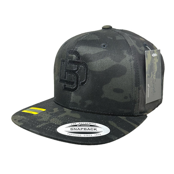 Dean Brody Snapback Camo Hat