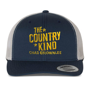 The Country Kind Retro Trucker Cap