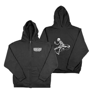 Flight Risk Skeleton Bomb Hoodie