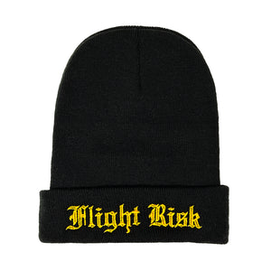 Flight Risk Beanie