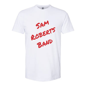 Sam Roberts Band Paint T-shirt