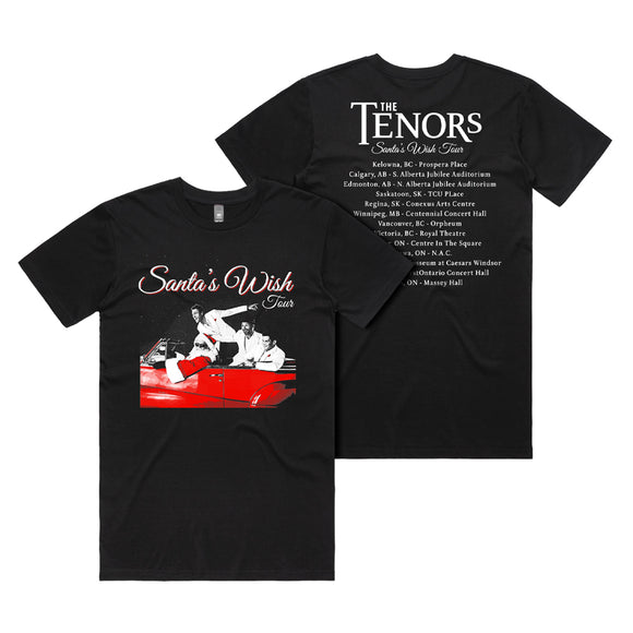 Santa's Wish Tour Tee