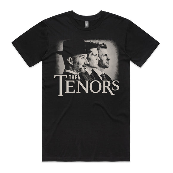 Tenors Photo Tee - Black