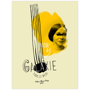 Galaxie 2011 Polaris Music Prize Large Poster