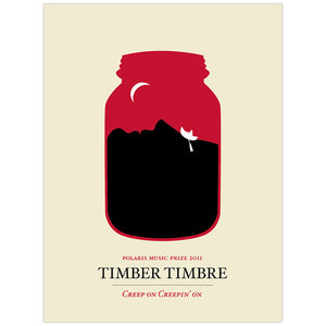 Timber Timbre 2011 Polaris Music Prize Large Poster