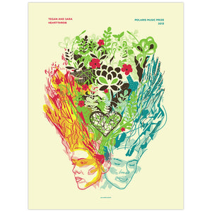 Tegan and Sara 2013 Polaris Music Prize Poster