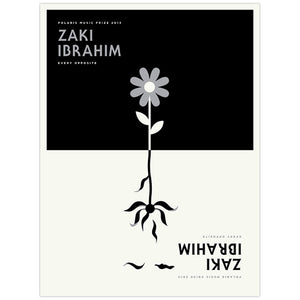 Zaki Ibrahim 2013 Polaris Music Prize Poster