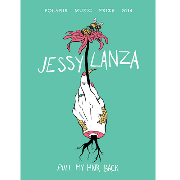 Jessy Lanza 2014 Polaris Music Prize Large Poster