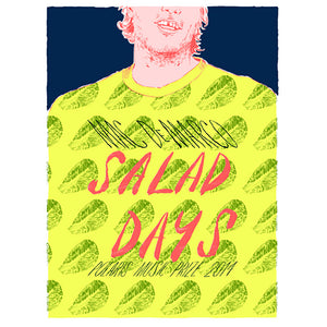 Mac DeMarco 2014 Polaris Music Prize Large Poster