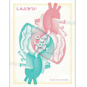 Caribou 2015 Polaris Music Prize Poster