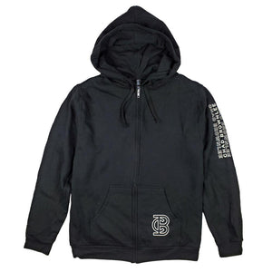 CB Pocket-Sleeve Print Hoody