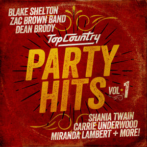 Top Country Party Hits CD