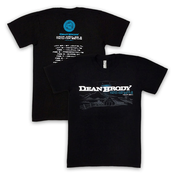 Crop Circles 2014 Tour T-Shirt