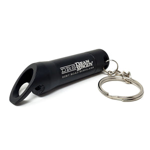 Dirt Road Scholar Flashlight Keychain