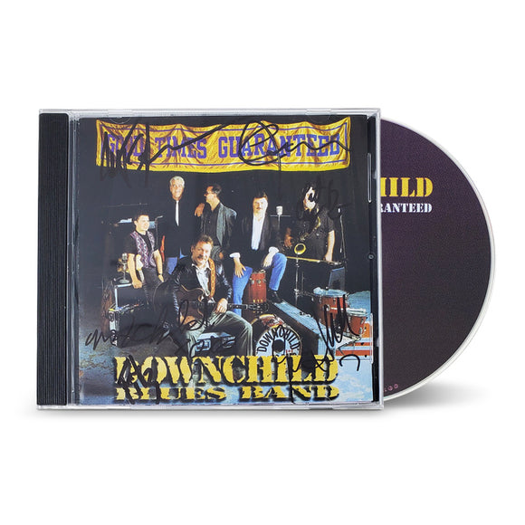 CD: Good Times Guaranteed (1994) (Signed)
