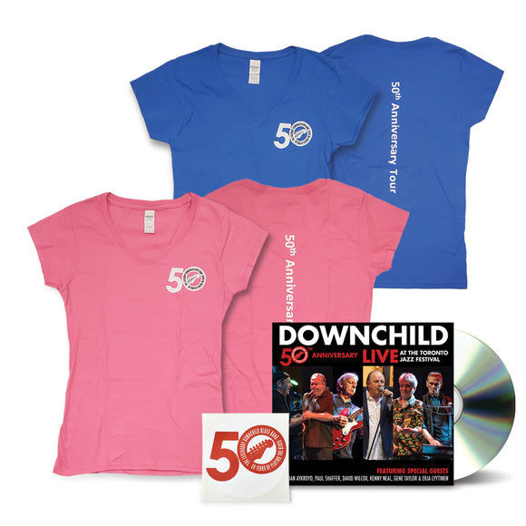 50th Anniversary CD Bundle – Women