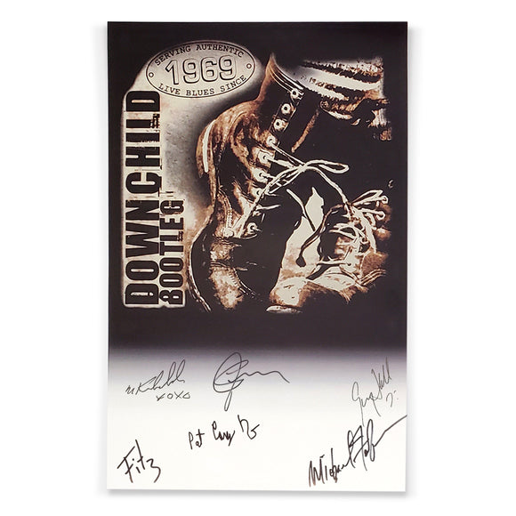 Poster: Bootleg (Signed)