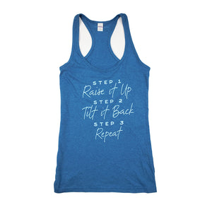 Ladies Step 1, 2, 3 Tank Top