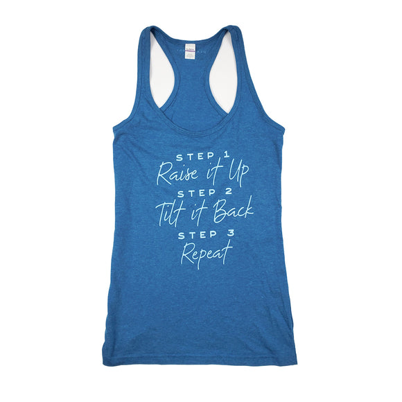 Ladies Step 1, 2, 3 Tank Top