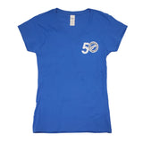 Women's T's: 50th Anniversary