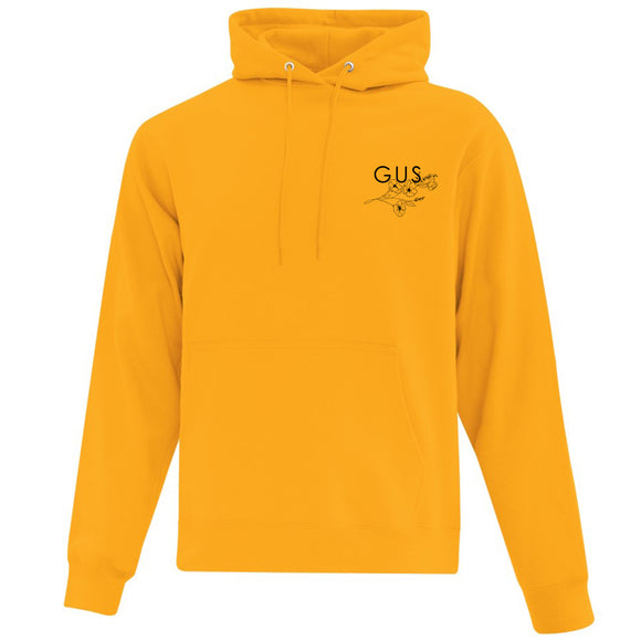 Limited Edition GUS Hoodie - Gold