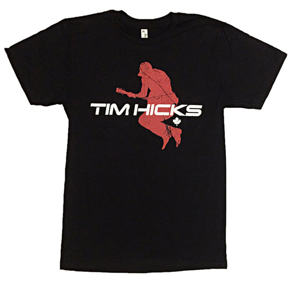 Jumping Silhouette Men's T-Shirt