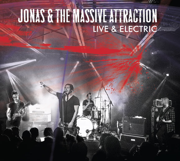 Live & Electric - Limited Edition Autographed