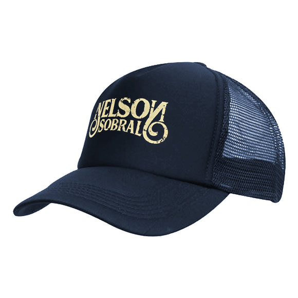 FOAM FRONT TRUCKER HAT (Navy)