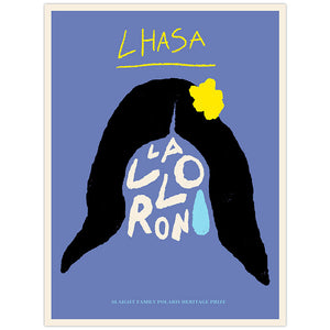Lhasa 2016 Slaight Family Polaris Heritage Prize Poster