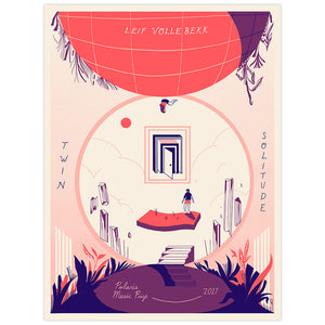 Leif Vollebekk 2017 Polaris Music Prize Poster