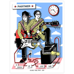 Partner 2018 Polaris Music Prize Poster