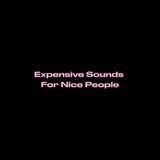 Expensive Sounds For Nice People - Tee (APPROX. $30 USD)